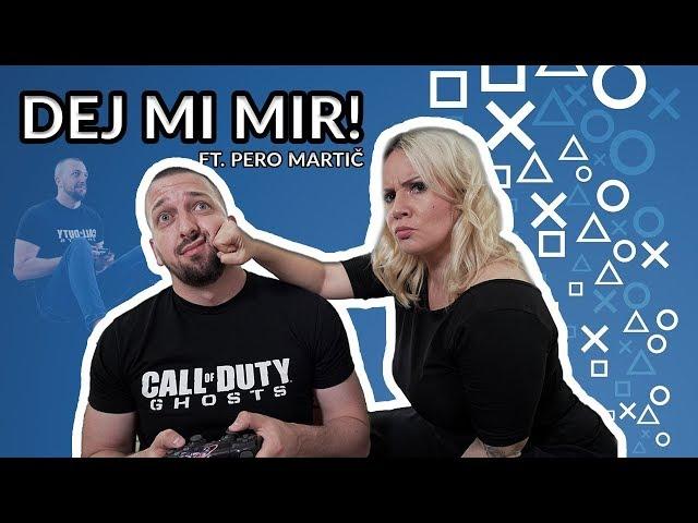 Dej mi mir ft. Pero Martič | GVERILSKI COVER