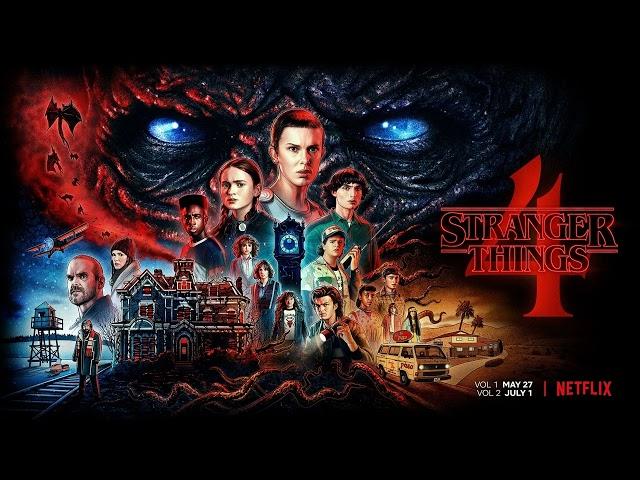 Stranger Things Season 4 -  Running Up That Hill (Kate Bush) TOTEM Remix