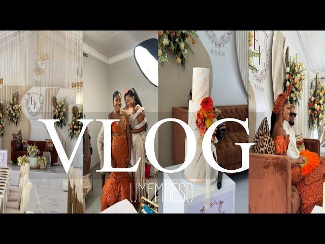 VLOG: My Traditional Wedding- Umembeso | Intimate Surprise Bridal Shower, Wedding Preps + More |