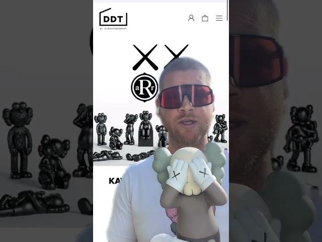 Kaws NFT and Collectible Drop Releasing Now! #amazon #reseller #thrifting #amazonseller