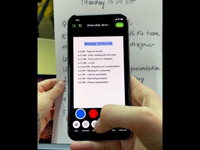 My Scanner - Scan Documents, Annotate PDF and Sign - Try Now!