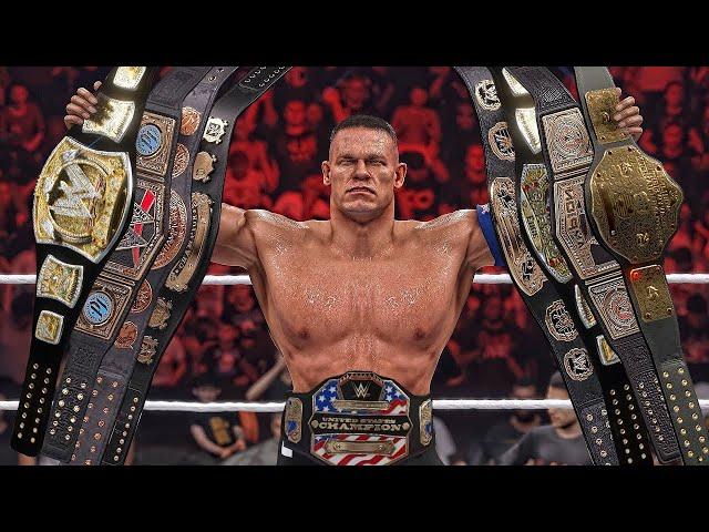 Can John Cena Win 17th Title ? | WWE 2K25 Live Stream #wwe2k25