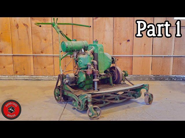 1920s Lawn Mower [Restoration] - Part 1