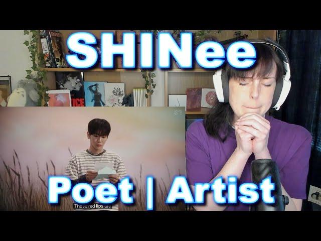 I never thought we'd hear them all together again.. SHINee 샤이니 Poet | Artist MV Reaction