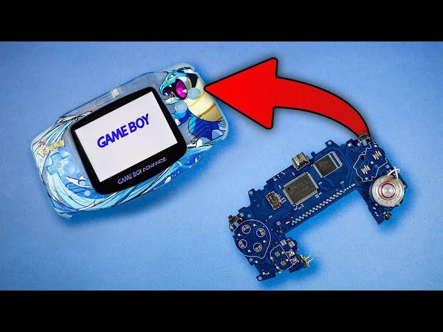 Making a REAL GBA From Scratch! (New Motherboard!)