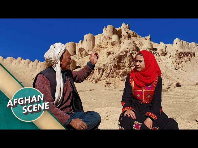 Visiting the Legendary Castle of Chehl Borj | افغان سین - سفر به قلعه افسانوی چهل برج