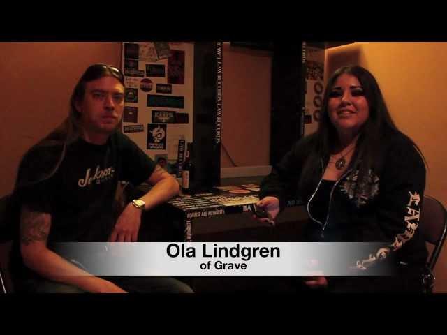 Interview with Ola Lindgren of Grave