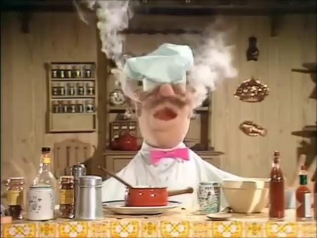 The Swedish Chef  -Hot Pepper sauce