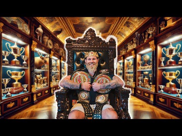 Gordon Ryan's Trophy Room Tour