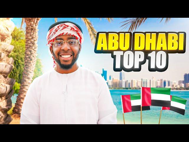 Top 10 Things To Do In Abu Dhabi | The Safest City In The World