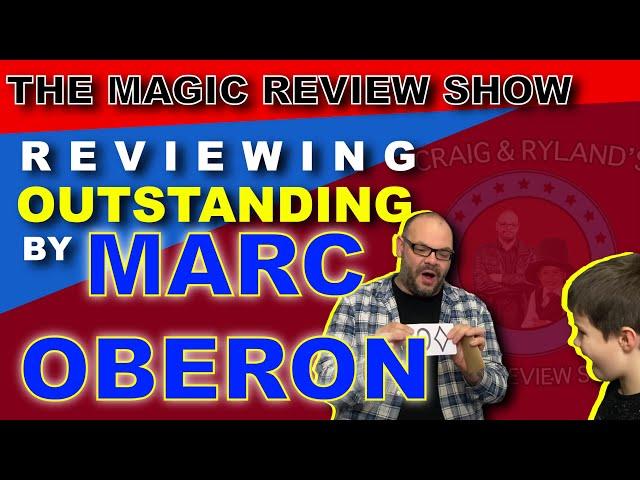 Reviewing Marc Oberon's Outstanding! | 2 Headed Prediction, Acroindex & Ocular | Magic Review Show