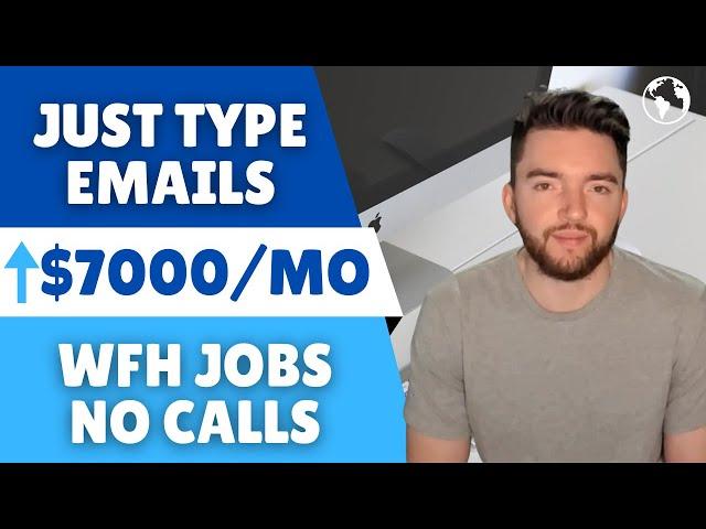 ⬆️$7,000/Month Work From Home Typing Emails for Companies