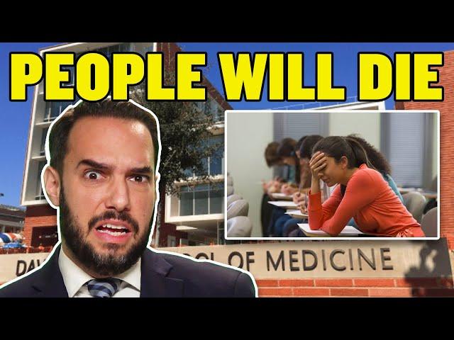 DEI Ruined UCLA Medical School