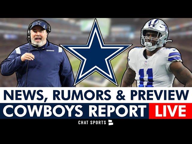 Cowboys Report: Live News & Rumors + Q&A w/ Tom Downey (Sept. 12th)