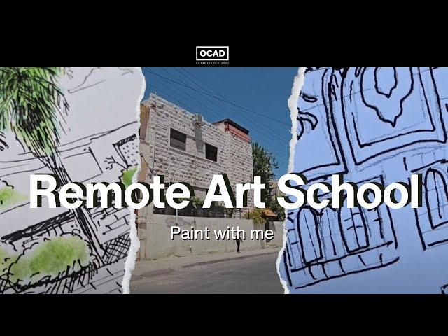 Online College of Art & Design: Student Vlog