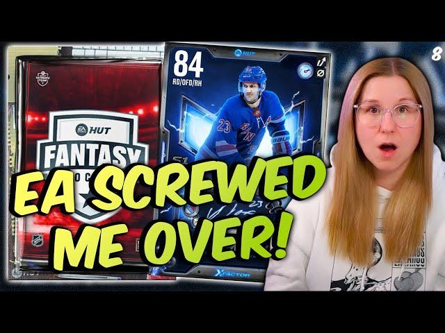 EA Messed Up With My Week One NHL 25 Fantasy Pack! | Road To 99 EP8