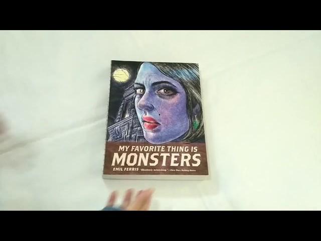 My Favorite Thing is Monsters by Emil Ferris (Preview) | Booktube Indonesia