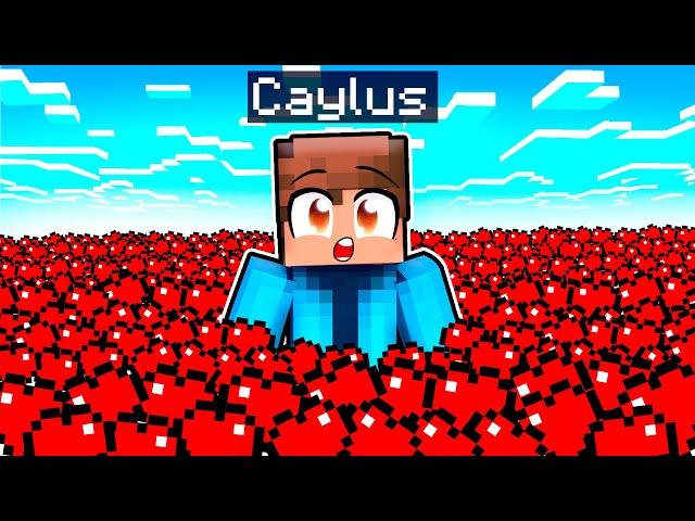 Minecraft, But Caylus Has 1,000,000 HEARTS!