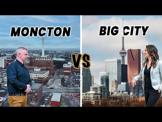 Moving to Moncton, New Brunswick from the Big City | What to Expect