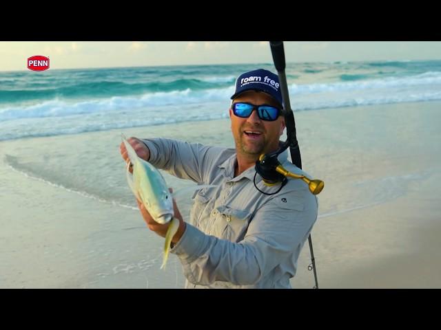 Extreme Surf Casting - Working lures in the surf