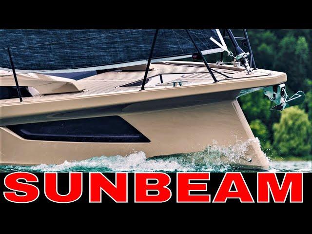 SUNBEAM 32.1 the future is here  ultimate 32ft sailboat -