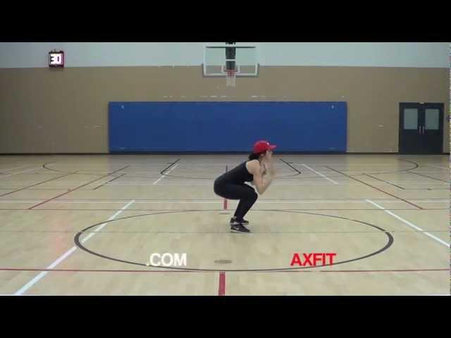 Power Squats | Exercise Tutorial | AXFIT