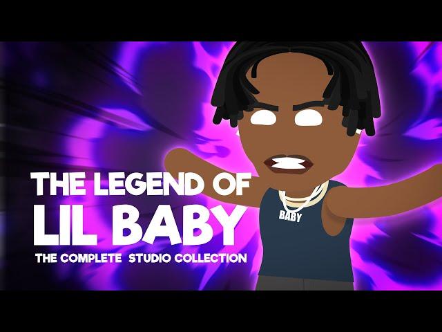 The Legend of Lil Baby (The Complete Collection of Lil Baby Studio Skits)  | Jk D Animator