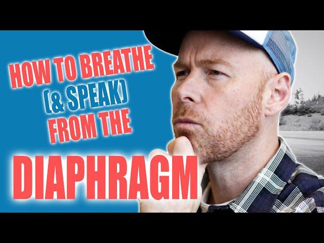 How to breathe from diaphragm