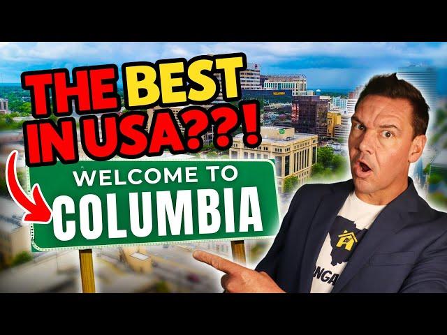 Why COLUMBIA South Carolina Suburbs are THE MOST LIVABLE Places in The Country!! 