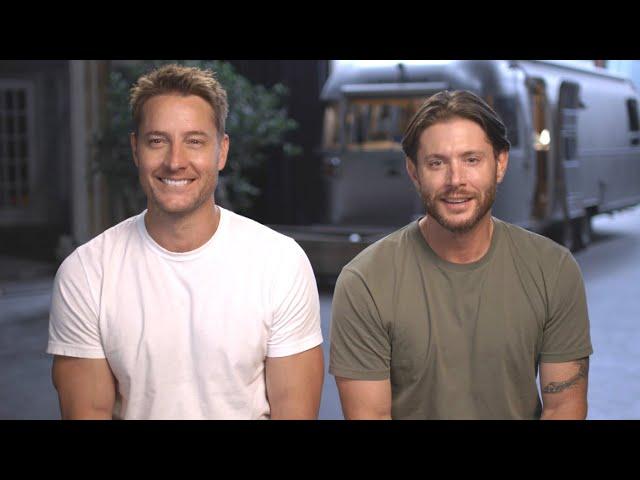 Tracker: Justin Hartley on Working With Close Friend Jensen Ackles for First Time (Exclusive)