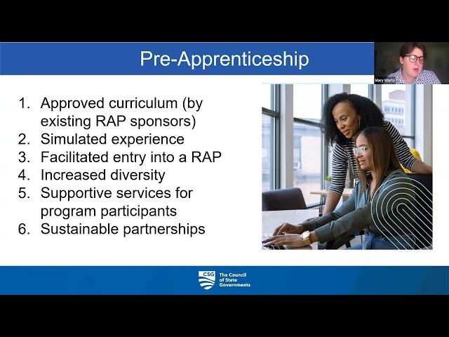 Advancing Career Pathways for Young Adults through Youth Apprenticeship