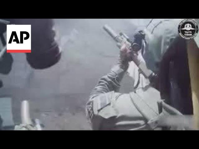 Israeli police releases dramatic footage of hostage rescue in Gaza