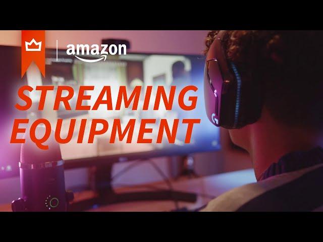 Die besten Streaming-Produkte | Zubehör, Gadgets und Equipment | Mikrofon, Webcam, Setup