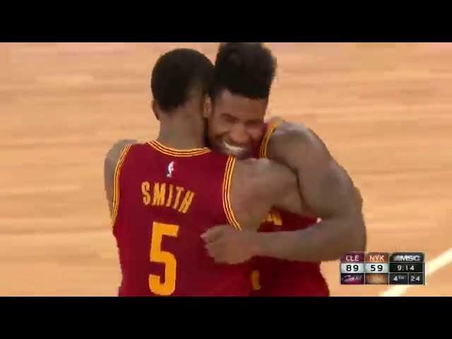 Shumpert and Smith Rock the Garden in Their Return!!