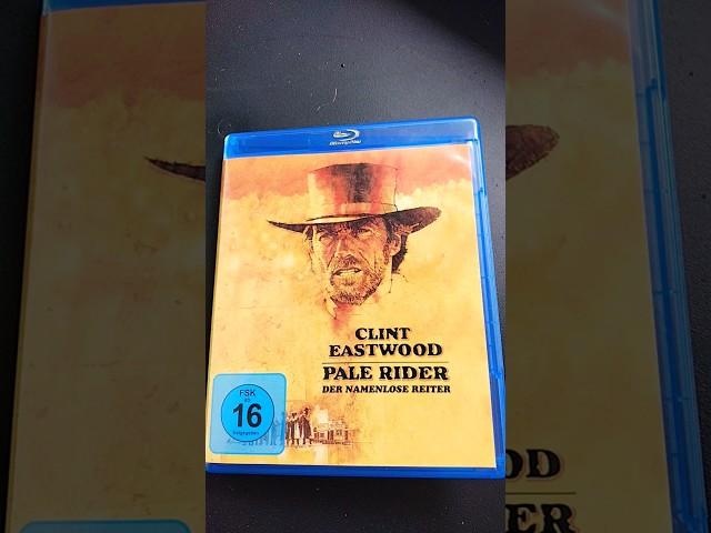 Clint Eastwood - Pale Rider - Blu Ray unboxing