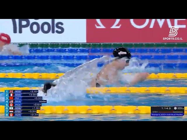 Women 200 IM  Final  World Aquatics Championships - Doha 2024