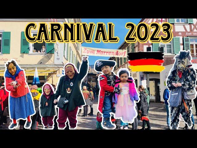 CARNIVAL in Germany | Grand Parade in Oberkirch, BW Germany | Fastnacht 2023