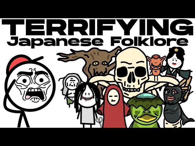 Terrifying Japanese Folklore Creatures (Yokai)