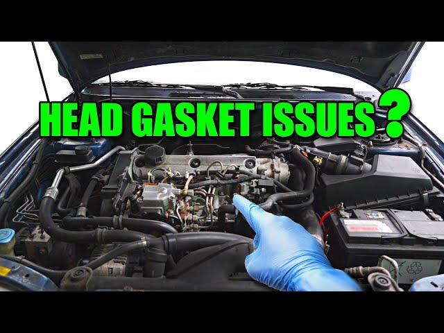 Blown Head Gasket symptoms. Diagnosing Head Gasket yourself without special tools