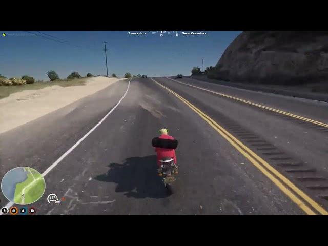 xQc (Jean Paul)'s *500 iq* getaway plan worked! [GTA RP NoPixel] (CLIP)