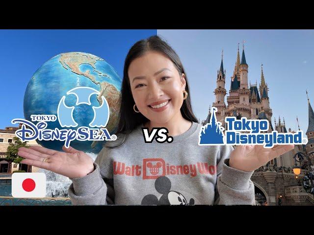  Tokyo DisneySea vs. Tokyo Disneyland 2024 | Which one should you go to?