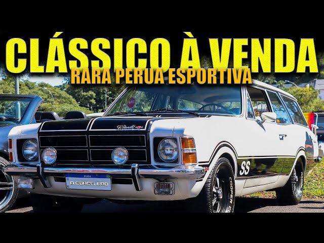 CLASSICS FOR SALE: Opala CARAVAN SS 1978 - RARE SPORTS WAGON!