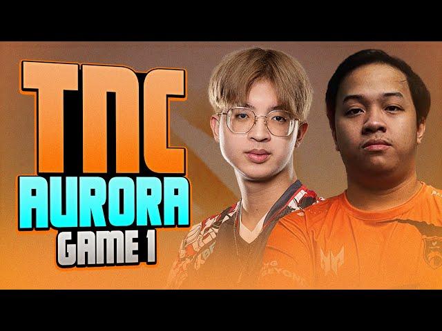 TNC vs AURORA - GAME 1 - WATCH PARTY WITH GABBI, ARMEL, ALO, KIMO - TI SEA QUALIFIERS