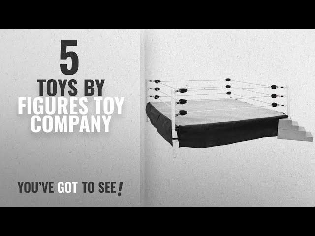 Top 10 Figures Toy Company Toys [2018]: Figures Toy Company Wrestling Ring for WWE Action Figures