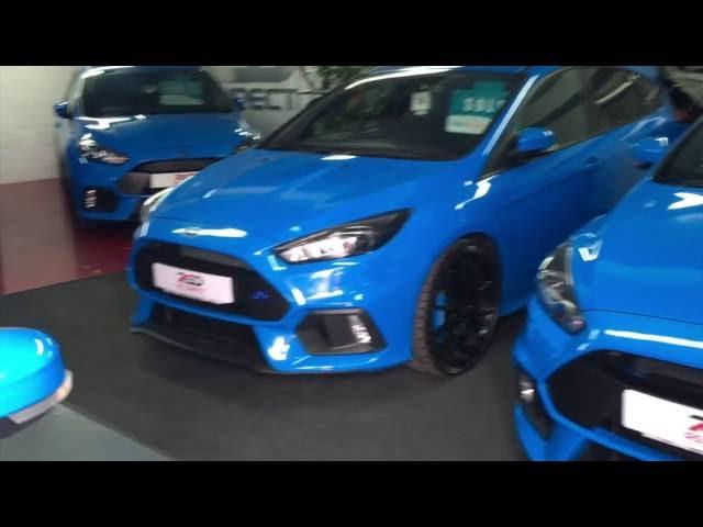 RS DIRECT Nitrous Blue Focus RS MK3