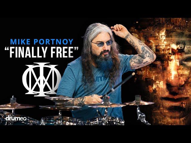 Mike Portnoy Plays “Finally Free” | Dream Theater