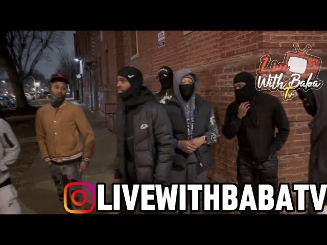 BullyGang (VonWorld) Chicago Hood Vlog: BlackGate Beef, 051 Young Money MOB GeoDrive Bond, GD BD War