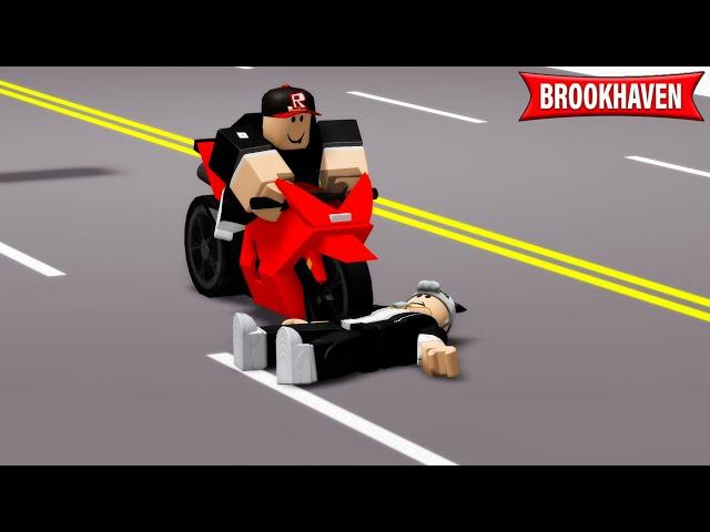 Motorsiklet Çarptı ! - Roblox Brookhaven