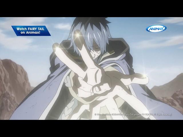 Fairy Tail - Best Anime Fights - Jellal VS Oración Seis (2)