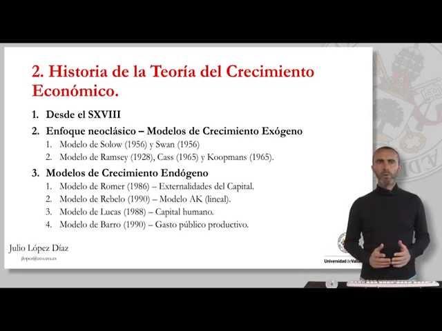 01. INTRODUCCIÓN AL CRECIMIENTO ECONÓMICO